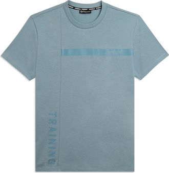 Freddy T-shirt in jersey con stampa logo tono su tono