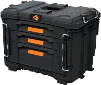 Keter Caja De Herramientas Keter Roc Pro Gear 2.0 - 3 Cajones - Kt 63 9400