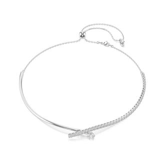 Swarovski Accessoires, Dames, Grijs, ONE Size, Matrix Ketting