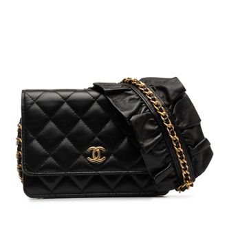 Chanel Gevorderde Handtas met Quilted Effect