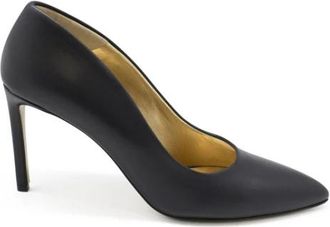 Walter Steiger Sa 558 Pump - Dames - Pumps - Blauw - 41 EU - Leer - Schoenen