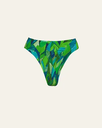 Vix Tropics Gigi High-Waist Bikini Bottoms
