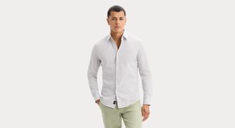 Dockers Workday Shirt, Slim Fit