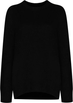 Lisa Yang Noor Jumper - female - Lisa Yang - Cashmere Knitwear - Black - XS - Knitwear