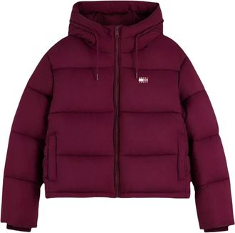 Tommy Jeans Donna, Giacche, Rosso, M, new