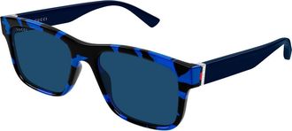 Gucci GG2085S 004 Mens Sunglasses Tortoiseshell Size 55 - Free RX Lenses - Free RX Lenses