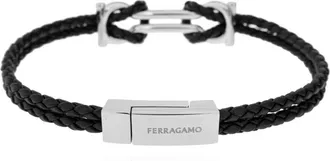 Ferragamo Uomo, Accessori, Nero, M, new
