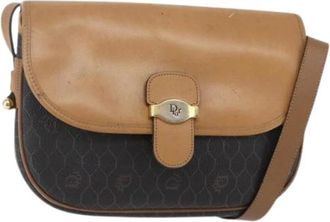 Dior Pre-owned Cross Body Bags, female, Multicolor, Size: ONE SIZE Pre-owned Plastic Shoulder Bag