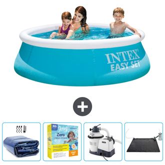 Intex Piscina Easy Set Redonda - 183x51 Cm - 7-piezas Scb69