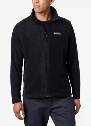 Columbia Steens Mountain Vest In Black