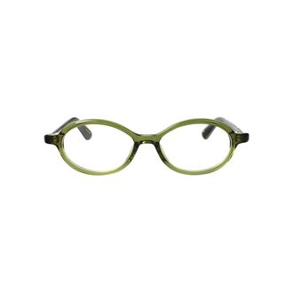 Jacquemus Pablo Optisch Montuur - unisex - Accessoires - Groen - Maat: 50 MM