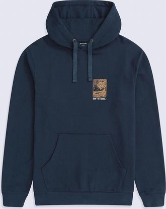 Mountain Warehouse Mens Mountain Warehouse Mens River Organic Hoodie - Blue - Size: 44