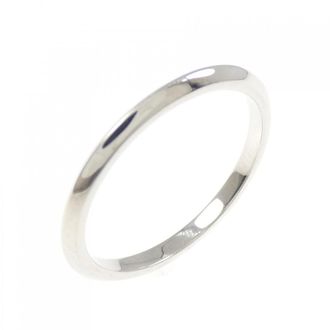Tiffany & Co. Platinum Platinum 950 Band Ring (Pre-Owned)