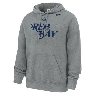 Nike U Cal Berkeley Bears Club Nike Mens Fleece Hoodie in Grey | M31233P926UCAB-DGH