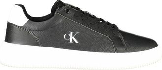 Calvin Klein Mens Ck Jeans Lowtop Sneakers - Black - Size EU 43