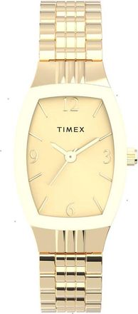 Timex Womens TW2V25600 Ladies Main Street Dress Watch - Gold - One Size