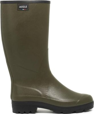 Aigle Chambord Neomesh Gummistiefel für Herren | oliv