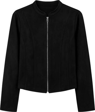 2-Biz Lichte jassen - Dames - Zomerjassen - Zwart - XL - Jassen