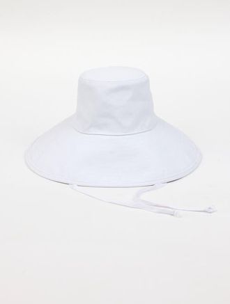 Hat Attack Livvy Canvas Sunhat in White at Nordstrom