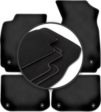 OEM Alfombrillas Premium Para Audi A4 B5 Sed&aacute;n, Familiar, Avant (1995-1999)