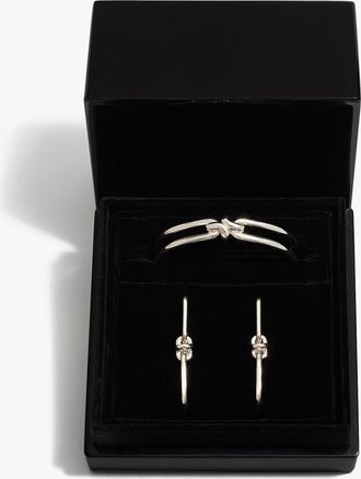 Annoushka Knuckle Earrings & Bangle Gift Set
