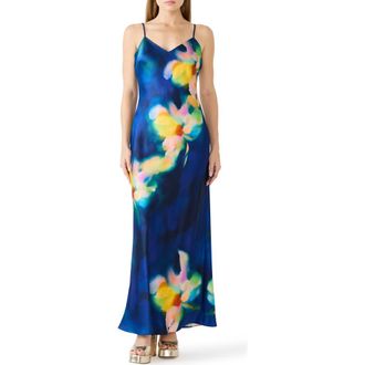 Steve Madden Atara Print Maxi Dress in Rosewater at Nordstrom, Size 12