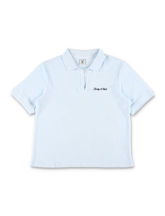 Sporty & Rich Sportliche und reichhaltige T-Shirts und Polos