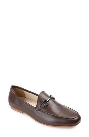 Journee Collection Giia Loafer in Brown at Nordstrom Rack, Size 6.5