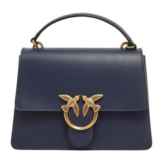 Pinko Pinko, Dames, Tassen, Blauw, Maat: ONE Size