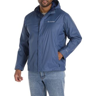 Columbia Watertight II Jacket in Dark Mountain at Nordstrom, Size 3X Big