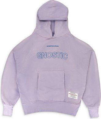RRR123 GNOSTIC PURPLE HOODIE