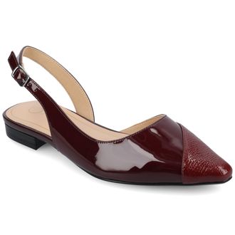 Journee Collection Women & apos;s Daphnne Medium and Wide Width Flats