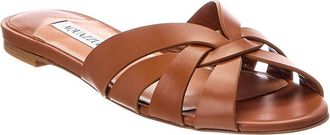 Aquazzura Copacabana Leather Sandal