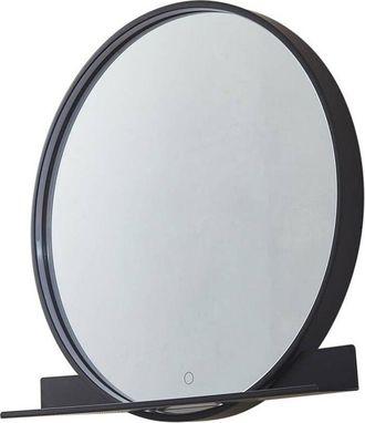 Lucande Lucande - led Miren in Nero da Alluminio