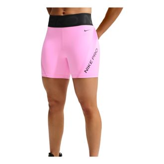 Nike (WMNS) Nike x Keely Hodgkinson Pro Sculpt Dri-FIT High-Waisted 5 Biker Shorts Pink Rise Black IM9961-621