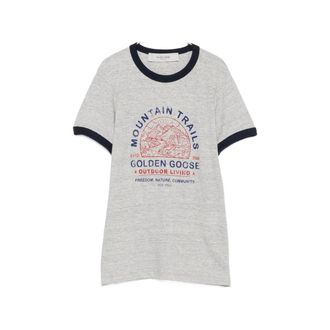 Golden Goose Crew Neck Short-sleeve T-shirt