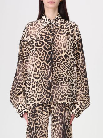 Ermanno Scervino Shirt ERMANNO SCERVINO Woman color Brown