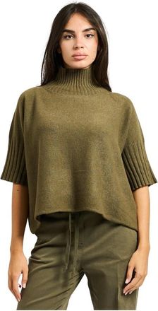 Manila Grace Mujer, Jerseys, Verde, Talla: S