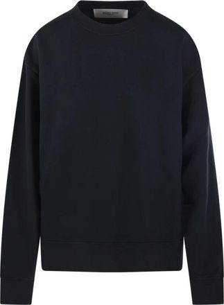 Golden Goose Boxi Sweatshirt Logo Patch - Dames - Sweatshirts - Zwart - XS - Katoen - Hoodies & sweatvesten