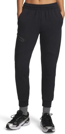 Under Armour Unstoppable Fleece Joggers in Black //Black at Nordstrom, Size Xx-Large