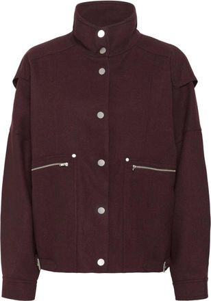 Gestuz Donna, Giacche, Rosso, S, new