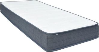 vidaXL Colch&oacute;n Box Spring Tela 200x70x20 Cm Suavidad Media Vidaxl