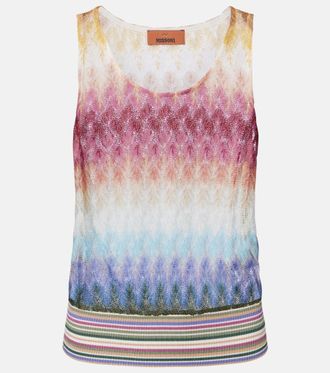 Missoni Knitted tank top