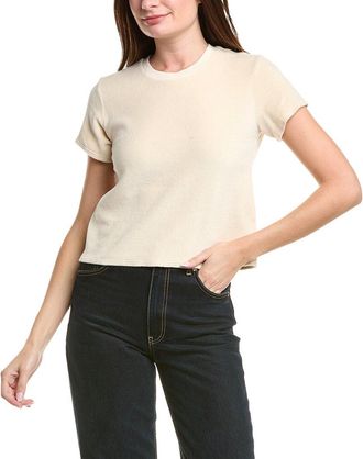 perfectwhitetee Perfectwhitetee Velour T-Shirt