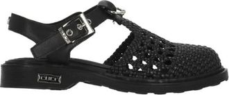 Cult Schoenen, Dames, Zwart, 39 EU, Wol, Sabbath 4428