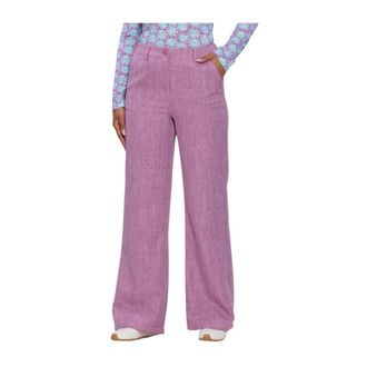 Ydence Ydence, Dames, Broeken, Paars, Maat: XL