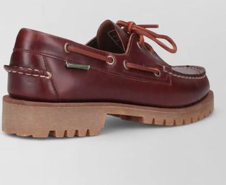 Sebago leather loafers