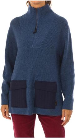Napapijri Coltrui - Heren - Coltruien - Blauw - S - Wol - Truien & Vesten