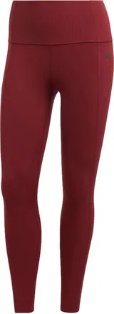 adidas (WMNS) adidas Optime Power 7/8 Leggings Red IA7163