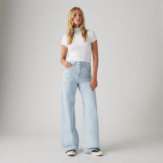 Levi's Cinch Baggy Jeans - Womens - 23X29 - Blue